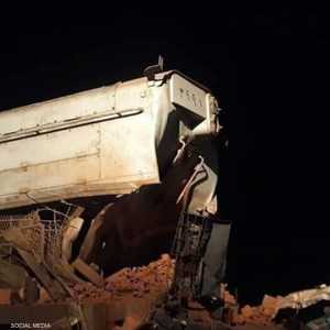 صورة من الحادث