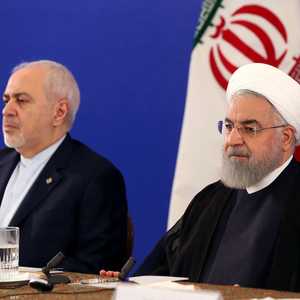 حسن روحاني وجواد ظريف