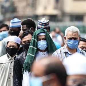 إصابات كورونا في مصر تزايدت في الآونة الأخيرة.