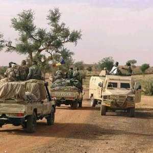 تحركات واستعدادات لقوات الجيش التشادي