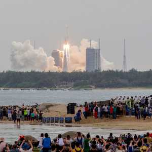 يفترض أن تصبح محطة الفضاء الصينية قابلة للتشغيل في 2022