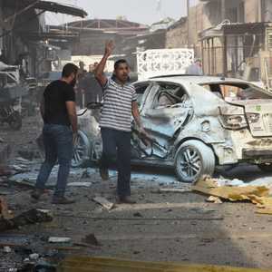 أرشيفية لآثار هجوم سابق في كركوك