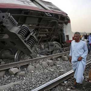 مصر شهدت عدة حوادث قطارات خلال الأسابيع الأخيرة