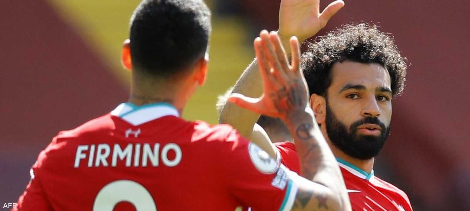 نجم ليفربول الدولي المصري محمد صلاح