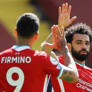 نجم ليفربول الدولي المصري محمد صلاح