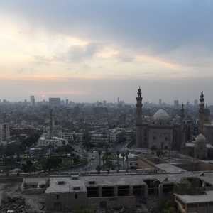 جانب من العاصمة المصرية القاهرة - أرشيف