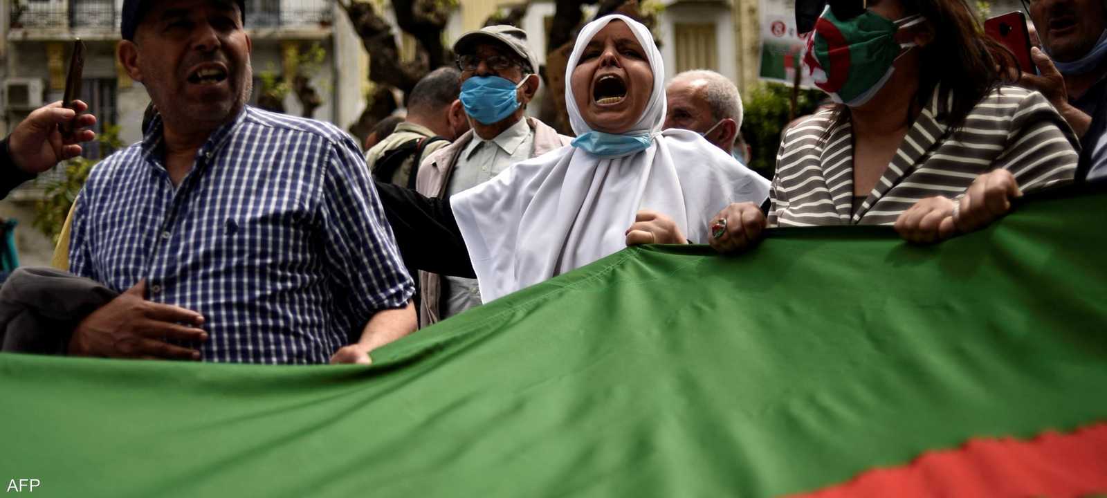 تظاهرات في الجمعة 115 من عمر الحراك الجزائري