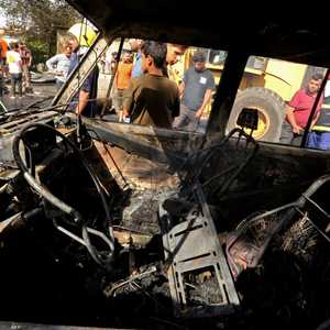 أرشيفية لانفجار سيارة مفخخة في العراق