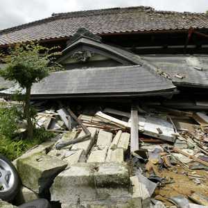 أرشيفية لزلزال مدمر ضرب اليابان