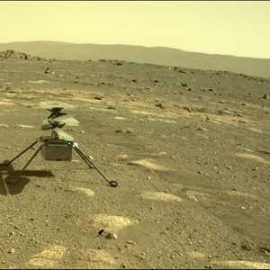 المروحية نجحت إلى الآن في كل طلعاتها