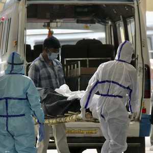 ارتفاع في وفيات كورونا بالهند