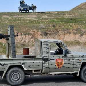 أرشيفية.. عنصر من قوات البيشمركة