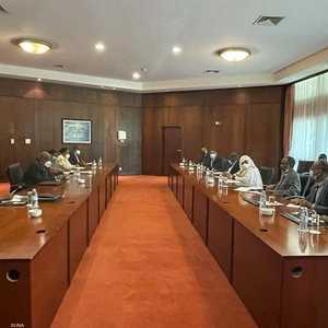 تناولت المباحثات ملف مياه النيل وسد النهضة