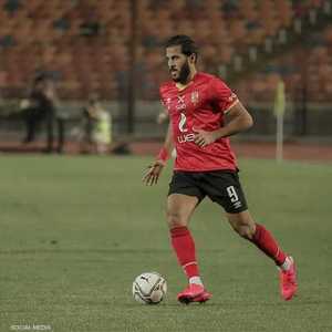 مهاجم الأهلي المصري مروان محسن