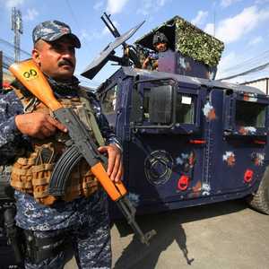 أفراد من قوات الأمن العراقية.