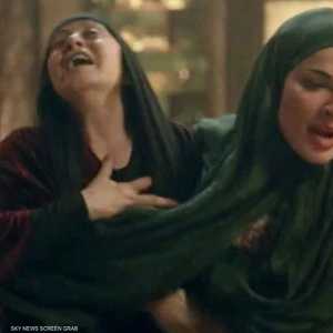 مشهد من مسلسل 2020