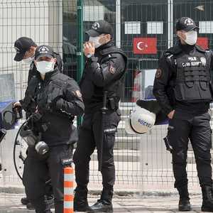 الشرطة التركية