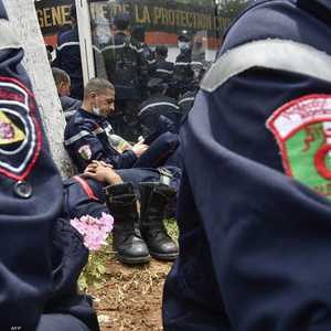 جانب من المظاهرة