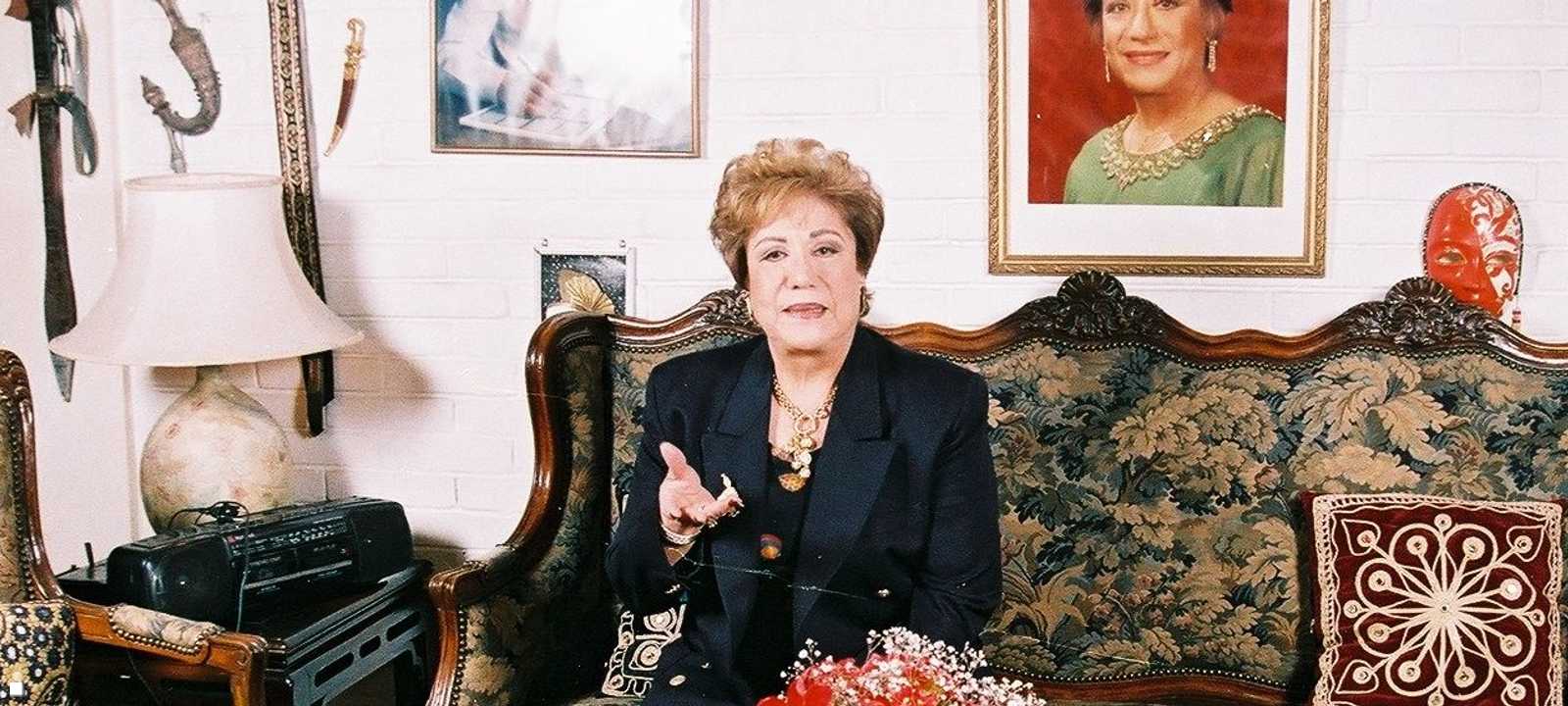 سيدة المسرح العربي الفنانة القديرة سميحة أيوب