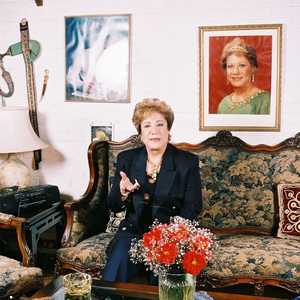 سيدة المسرح العربي الفنانة القديرة سميحة أيوب