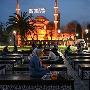 جانب من مدينة إسطنبول التركية.