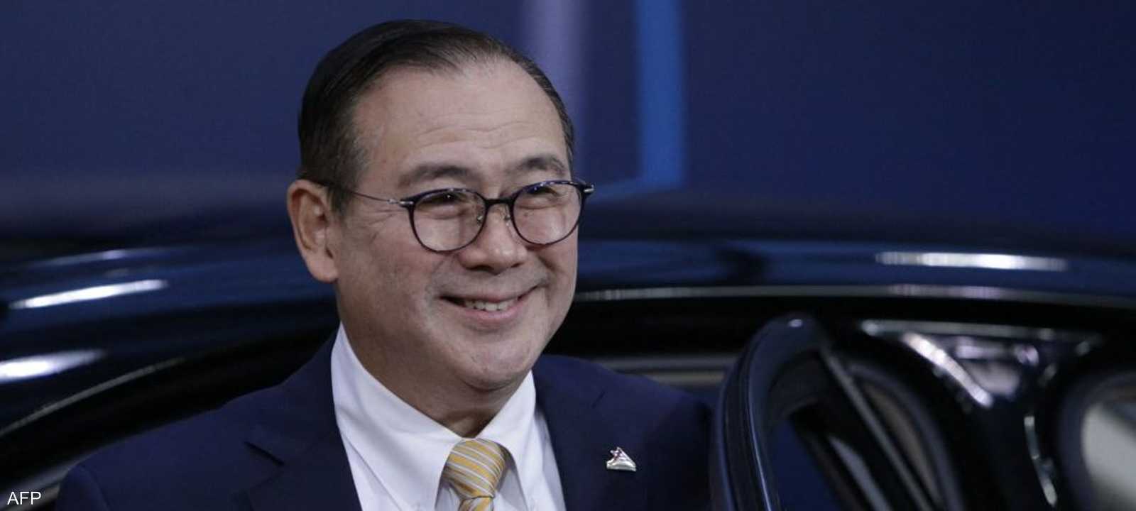 وزير الخارجية الفلبيني استخدم تيودرو لوكسين كلمة "بذيئة"