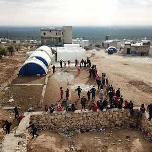 الأطفال السوريون لا يزالون يدفعون ثمن الحرب.