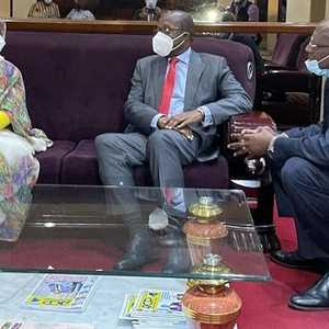 مريم الصادق تقوم بجولة إفريقية لمناقشة أزمة سد النهضة