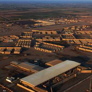 قاعدة بلد الجوية تقع في محافظة صلاح الدين