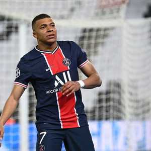 مبابي هداف باريس سان جرمان هذا الموسم