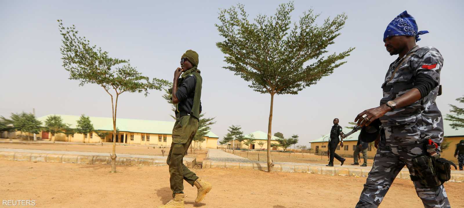 تصاعدت هجمات المسلحين المتطرفين في شمال شرقي نيجيريا