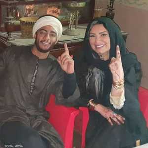 عبير صبري ومحمد رمضان