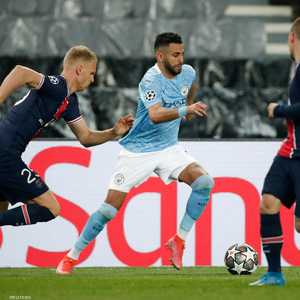 محرز أحرز هدف الفوز في اللقاء الأول