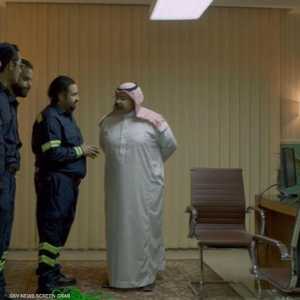 جانب من العمل الدرامي