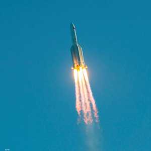 صورة للصاروخ لونغ مارش 5 بي