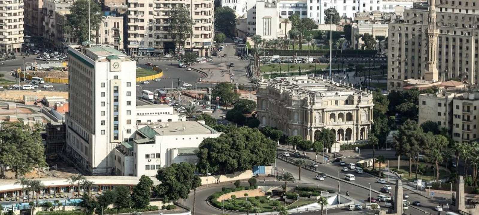 لقطة من القاهرة