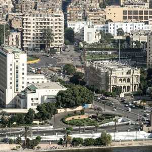 لقطة من القاهرة