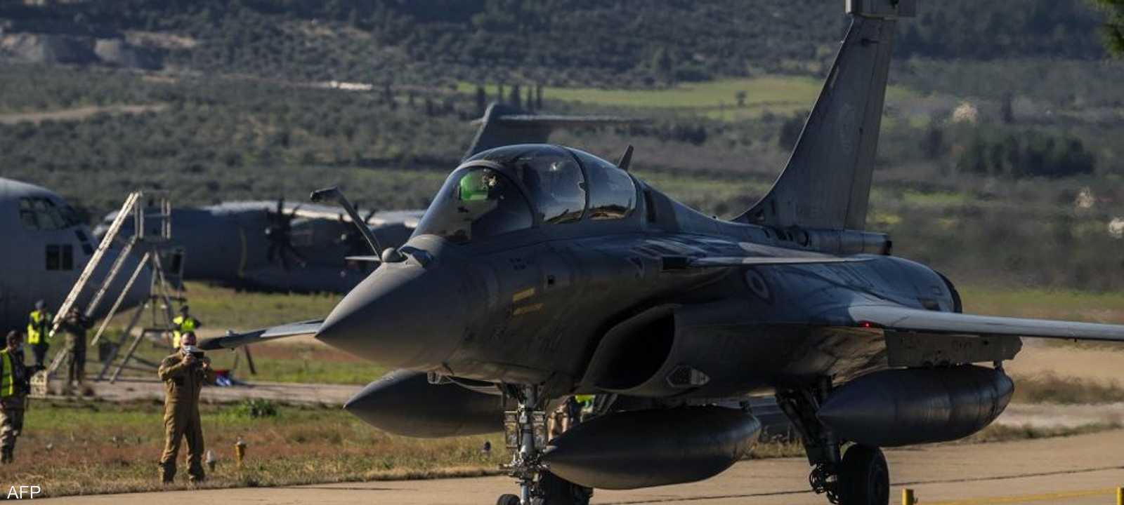 أرشيفية.. طائرة رافال الفرنسية