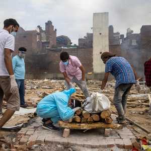 أعداد وفيات قياسية بكورونا في الهند