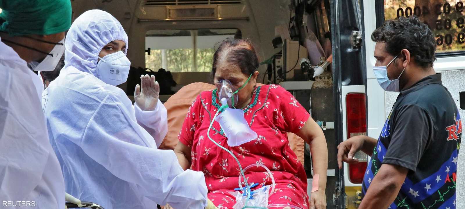 الهند تسجل رقما قياسيا بالوفيات جراء كورونا