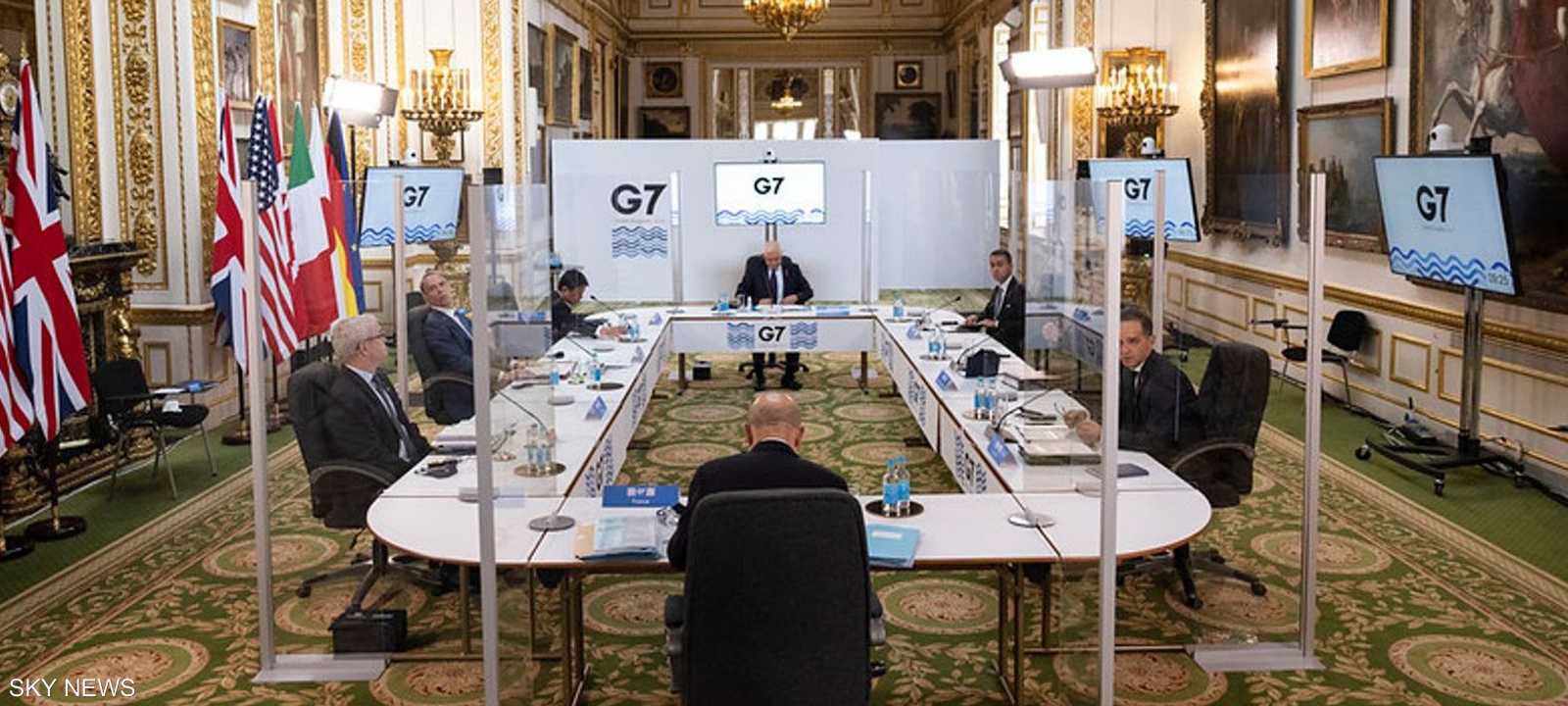 من اجتماع G7