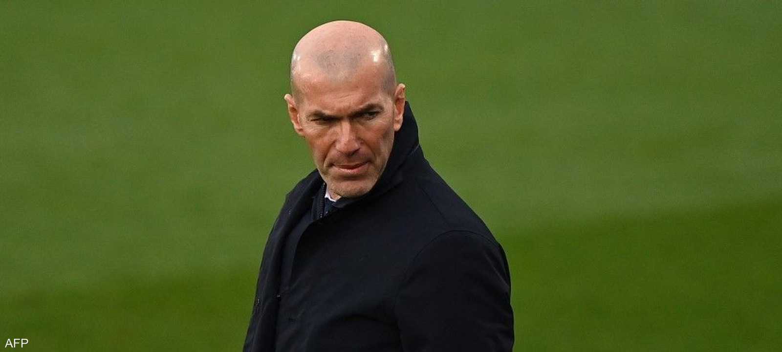 المدرب الفرنسي زين الدين زيدان