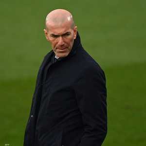 المدرب الفرنسي زين الدين زيدان