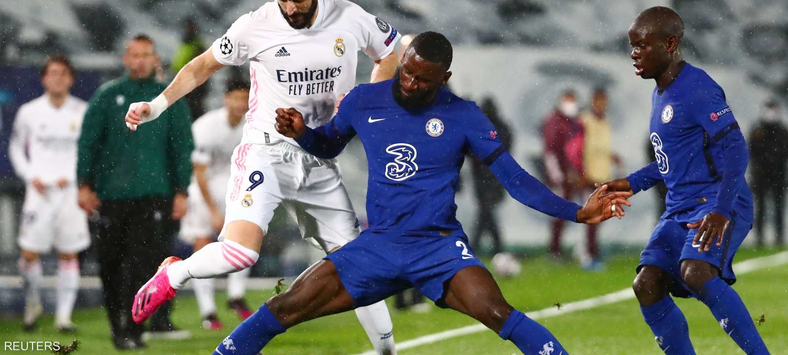 تشلسي وريال مدريد.. من يعبر؟