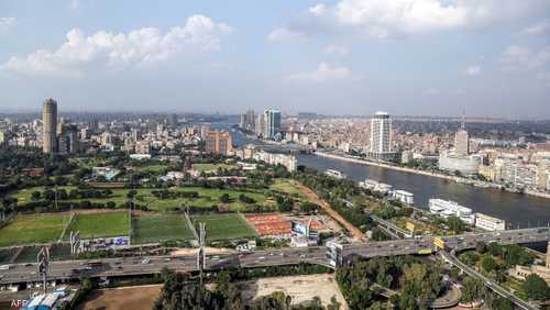 جانب من العاصمة المصرية القاهرة