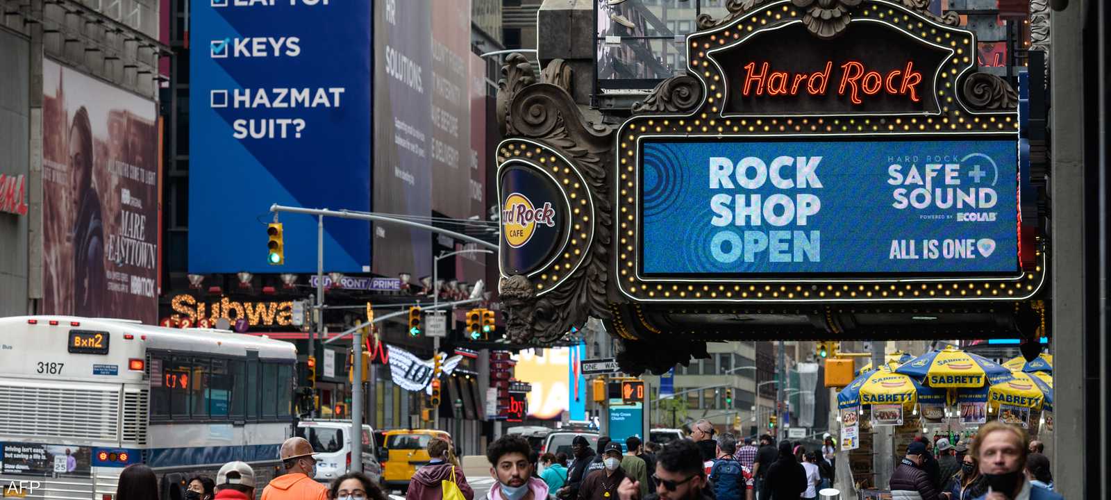 تشهد أميركا انخفاضا في متوسط الإصابات