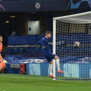 تيمو فيرنر افتتح التسجل لتشلسي