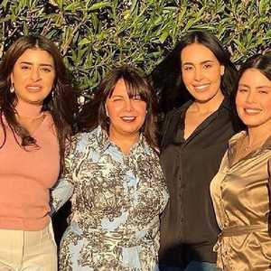 بطلات مسلسل "بنات العساس"