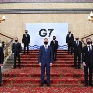 اجتماع وزراء خارجية الدول السبع بالإضافة إلى الهند