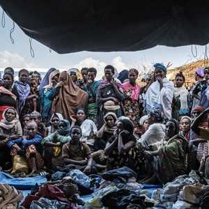 يعيش سكان تيغراي ظروفا صعبة.. أرشيفية